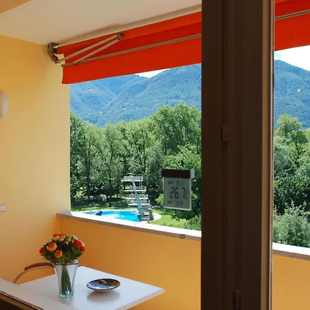 Apartment Residenza Lido-25 By Interhome Locarno