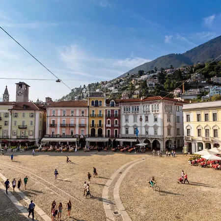 Apartment Residenza Lido-25 By Interhome Locarno