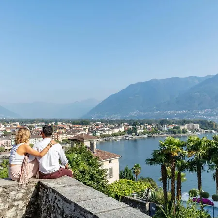 Apartment Residenza Lido-25 By Interhome Locarno