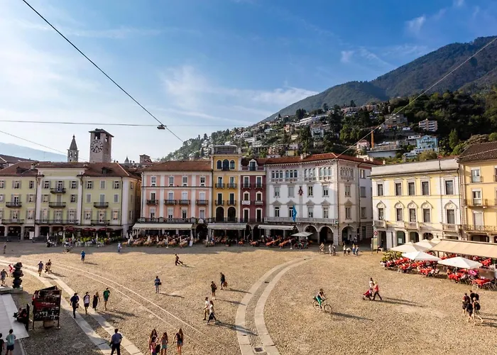 Apartmán Residenza Lido 601 By Interhome Locarno