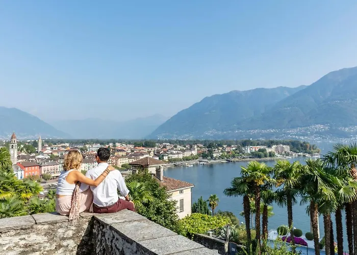 Apartmán Residenza Lido 601 By Interhome Locarno