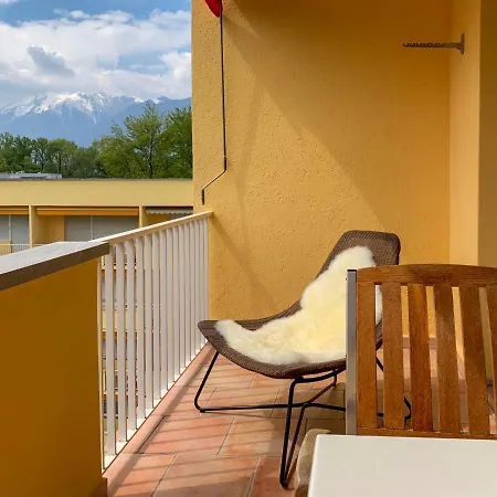 Residenza Lido 601 By Interhome * Locarno